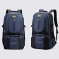 thumbnail image 2 of Mochila de camping Oxford, bolsa de senderismo transpirable para viajes de oficina (azul), 2 of 6
