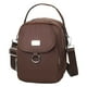 thumbnail image 1 of Bolsa de teléfono móvil de varios compartimentos en caramelo: Bolso de hombro impermeable para mujeres, Bolso mensajero, Bolso casual de tela, Oxford, para mujeres, 1 of 2