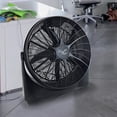 thumbnail image 3 of Vie Air 20" High Velocity 5 Blade Tilting Ultra Lightweight Turbo Floor Fan, 3 of 5