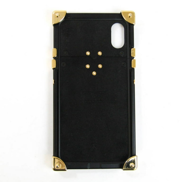 Louis Vuitton Monogram Reverse Eye Trunk iPhone X Case/iPhone Case M62619  strap