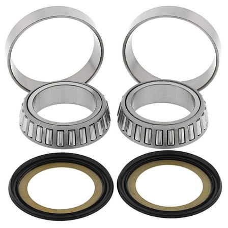 Steering Stem Bearing Seal Kit for Kawasaki VN1500P 2002-2003; 22-1031