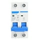 thumbnail image 1 of Shexton Disyuntor, DZ47-63 2P Disyuntor en Miniatura Protección contra Fugas Interruptor de Aire 400VAC(2), 1 of 11