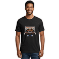 thumbnail image 2 of Boombox-Character Mens Graphic Tee, 100% Cotton, Casual Summer Wear BAA191, 2 of 2