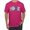 Fuschia, variant on For the Love of the Game Sports Men's Graphic T-Shirt, Fuschia, Small