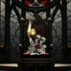thumbnail image 3 of Outdoor Skeleton Decor with Solar Lantern, 3 of 5