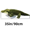 thumbnail image 6 of Super Soft Alligator Stuffed Animal Plush Pillow - Giant Crocodile Plush Pillow, Sofa Bed Decor Gift, 6 of 6