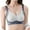 Grey, variant on Lixiuxyad Woman Bras 36 C Seamless Color Block T Shirt Bra For Women Soft Support Comfortable Breathable No Padding Wireless Bralette For Small Chest