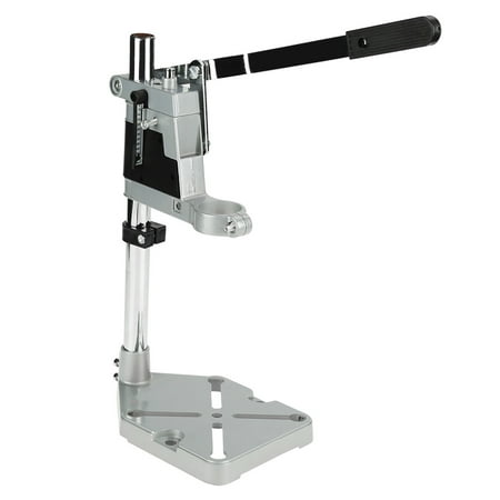 

Drill Stand Heavy-Duty Base Easy To Use Accurate Drilling Benchtop Drill Presse For Drill Press Workbench Hand Drill