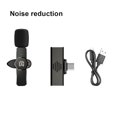 thumbnail image 4 of Micrófono de computadora en vivo Streaming Vlogging Video Chat Clip-on Bluetooth Compatible con Solapa Mic Mic Auto Par 360 grados Pickup Type 1 AweSitey EL005606-01B, 4 of 6