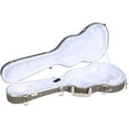 thumbnail image 3 of Crossrock ABS Molded Ukulele Hard Case-Baritone Uke Case, 3 of 6