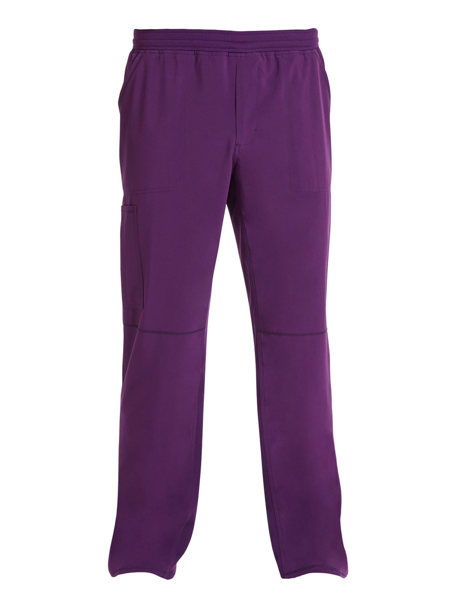 Scrubstar Men's Premium Performance Stretch Pull-On Cargo Scrub Pants, Sizes XS-3XL