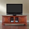 thumbnail image 3 of Crosley LaFayette 60" Low Profile TV Stand in Cherry, 3 of 5