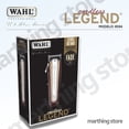 thumbnail image 4 of Maquina Cortadora de Pelo Wahl Professional 5 Star Legend Cordless 8594 Bordó, 4 of 5
