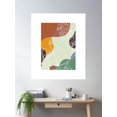 thumbnail image 2 of Tropical Vibe Poster Wall Art, Modern Wall Decor For Living Room Bedroom, 12x18 UNFRAMED, 2 of 3