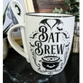thumbnail image 7 of Wicca Occult Magic Bat Brew Spell Cauldron Porcelain Coffee Mug And Spoon Set, 7 of 7