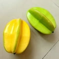thumbnail image 4 of Fake Fruit Artificial Realistic Lifelike Decorative Foam Fruits & Vegetables 1PCS Artificial Fruit Apple Banana Orange Lemon Lifelike Photography Prop Home Decor Hand Made Home, 4 of 8
