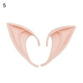thumbnail image 2 of Ayyufe 1 Pair Cosplay Costume Elf Ears Mysterious Creative Emulsion Latex Angel Ears Halloween Decoration, 2 of 8