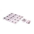 thumbnail image 1 of a16031400ux2085 Latch herramienta caja de herramientas maleta 40 mm largo Metal cierre latch tono de plata 10pcs, 1 of 2