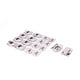 thumbnail image 1 of a16031400ux2085 Latch herramienta caja de herramientas maleta 40 mm largo Metal cierre latch tono de plata 10pcs, 1 of 2