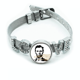 thumbnail image 1 of Pulsera pulsera pulsera de cristal amor pulsera ajustable, 1 of 2