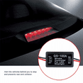 thumbnail image 2 of 3X Contrôleur de Feu de Freinage LED Gs-100A pour Voiture, 2 of 5