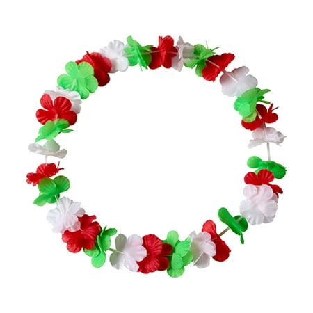 

Jungdeepe 2pc European Football Party Decorations Fan Gear Garland National Flag Color Wreath For Soccer Lovers
