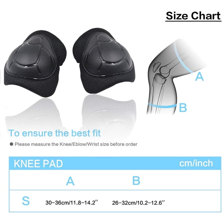 Somnr Kids Protective Gear Set, Black photo 3