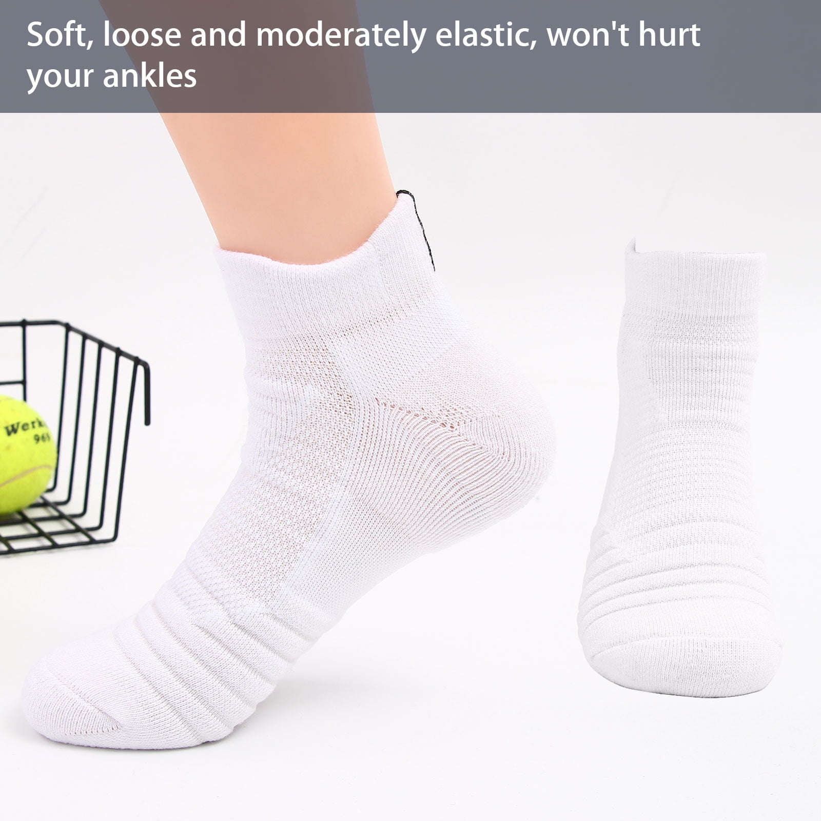 Protect Wrist For Cycling Moisture Control Elastic Sock Tube Socks Hot Coffee Athletic Soccer Socks
