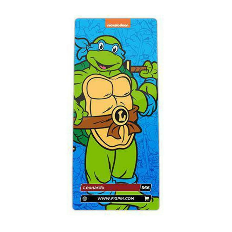 FiGPiN: Teenage Mutant Ninja Turtles - Leonardo #566 Classic 3