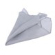 thumbnail image 4 of Seda de para Hombres Gris-plata Hugo bolsillo de bolsillo para hombre, 4 of 6