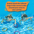 thumbnail image 5 of Skillmatics Ring Rush Diving Toys - Underwater Search and Find Game for Boys & Girls Ages 6 and up, 5 of 8