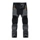 thumbnail image 2 of Pantalones de senderismo de secado rápido, impermeables, transpirables y resistentes al viento para hombre, 2 of 3