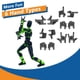 thumbnail image 4 of Toy Mobile Doll Set, 3D Printed Titan Robot Mobile Doll, Posable Mobile Doll, Suitable For Collectors, Desktop Decoration, 4 of 7