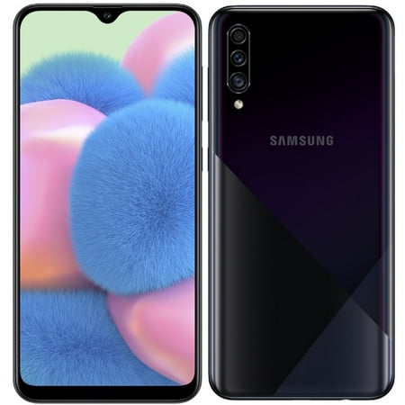New Samsung Galaxy A30s, 64GB Dual Sim (SM-A307GN/DS) GSM Factory Unlocked Smartphone - Prism