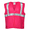 Pink, variant on Jorestech S-VL-02-PK-XS Hi Vis Safety Vest, Pink 9.50 x 5.50 x 1.00 Inches