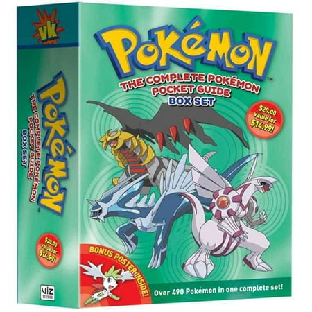 Pokemon: The Complete Pokemon Pocket Guide