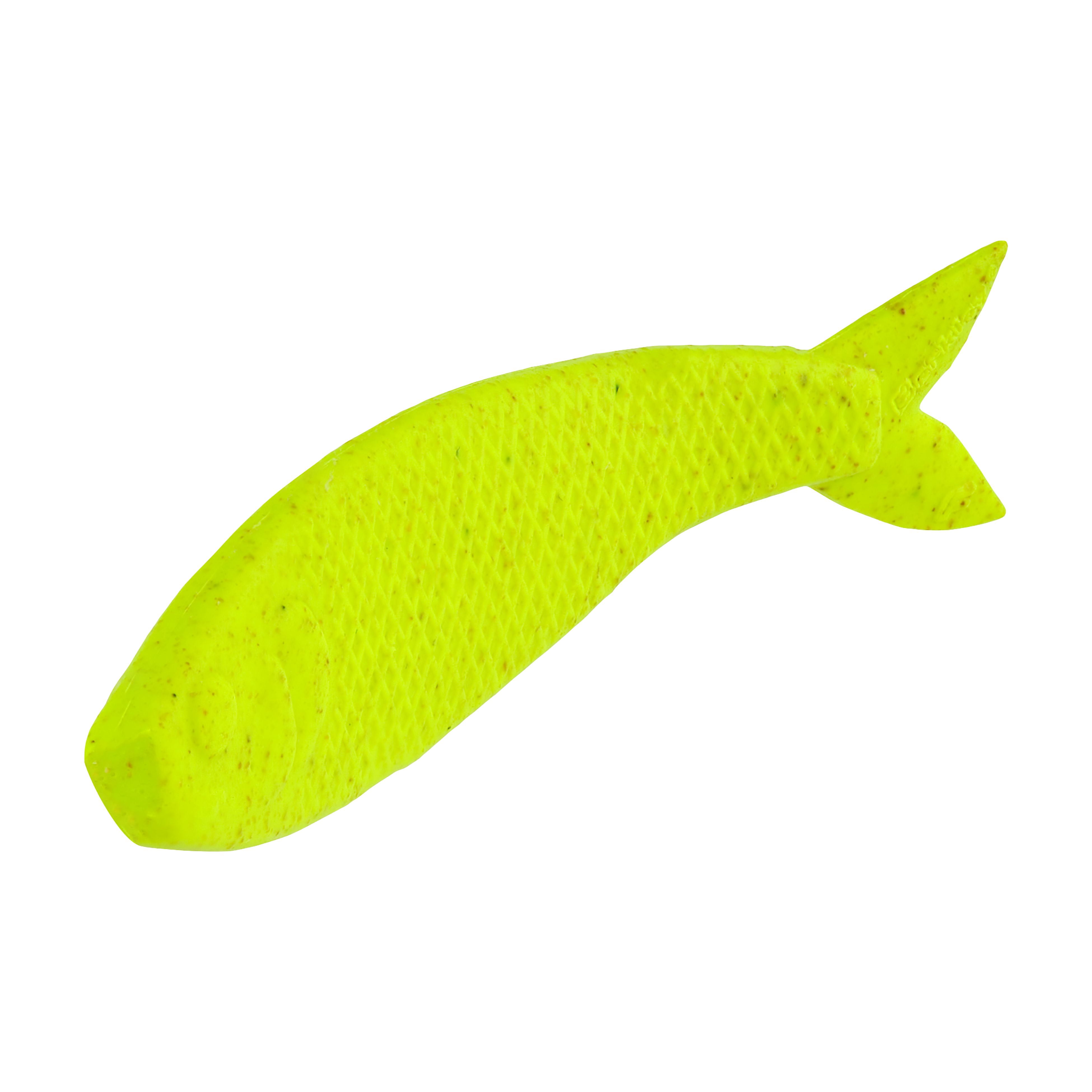 Berkley Gulp!® Surf Bytes Baitfish, 3 in, Chartreuse
