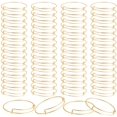 thumbnail image 1 of 64 Pieces Expandable Bangle Bracelets Adjustable Wire Bracelets, Stainless Steel Blank Bangles for DIY Jewelry Making, 1 of 5