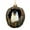 C, variant on Hometravel Christmas Animal Acrylic Ornament, Printed Design Tree Hanging Decoration, 8cm Festive Gift for Family and Colleagues Exchange