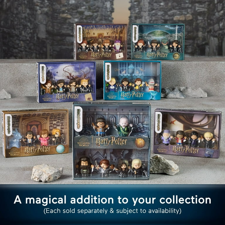 HarryPotter グッズ6点 Little People Collector Harry Potter and the Deathly Hallows Set