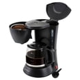 thumbnail image 3 of Cafetera Koblenz 4 Tazas Negra, 3 of 4
