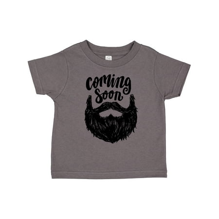 

Inktastic Beard Coming Soon Boys Toddler T-Shirt