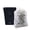 Black, variant on Restaurantware Clean 23 Gallon Black Plastic Slim Trash Can, 20" x 11" x 30", 1 Count Box