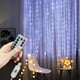thumbnail image 4 of Guirnalda de luces LED con 8 modos para decoración de fiestas, bodas, cumpleaños, Año Nuevo, Navidad, vacaciones, cortina USB, 4 of 5