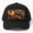 Black, variant on Medieval Siege of Eldermoor Baseball Cap, Fantasy Fortress Battle Graphic Design, Classic Hat