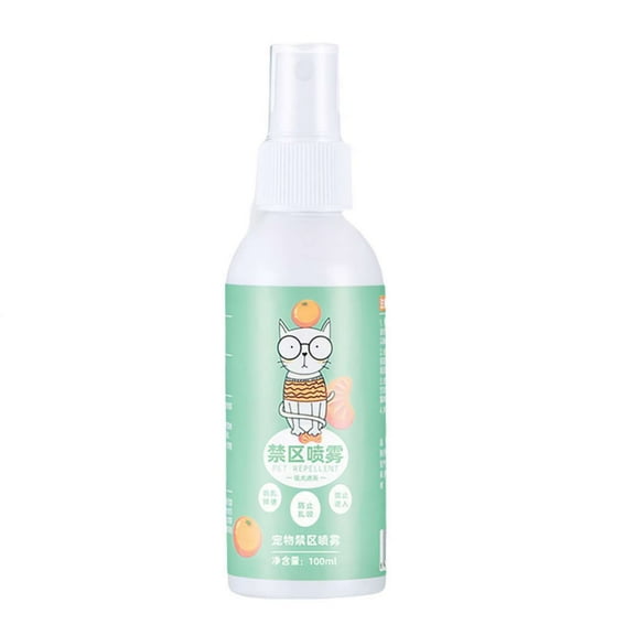 Spray Stop Cats Scratching Wallpaper Carpet Sofas, Cat Stop Spray, Cat Anti-Scratch Spray, 100ml Citrus Anti Cat Aid Indoor and Outdoor