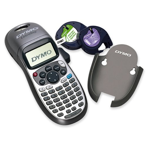 Letratag Lt 100h Handheld Label Maker For Office Or Home 21455 Ad60 Genuine Manual Black 350 Ac Polyester Personal Tfdirect Bonus 2 3 Letra Metallic Dymo By Dymo Walmart Com Walmart Com