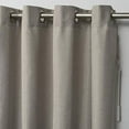 thumbnail image 3 of Exclusive Home Loha Patio Grommet Top Single Curtain Panel, 108"x84", Beige, 3 of 6