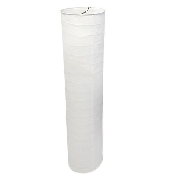 TIERPOP Paper Floor Lamp Shade Rice Paper Floor Lamp Cover Contemporary Floor Lamp Cover