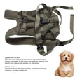 thumbnail image 4 of Portero Para Perros De Cofre, Mochila Frontal De Mascota Transpirable Portátil Segura Para Caminar Para Viajar, 4 of 7